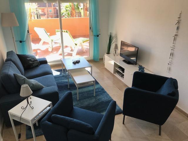 2236-Lovely Groundfloor With Pool View 카사레스 외부 사진
